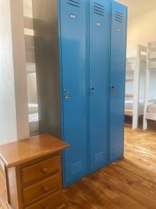 Posteľ alebo postele v izbe v ubytovaní Las Hadas Albergue -solo para Peregrinos - Vegano -Bar