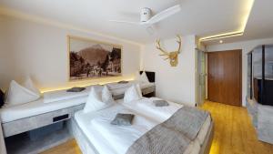 Hotel Adler客房内的一张或多张床位