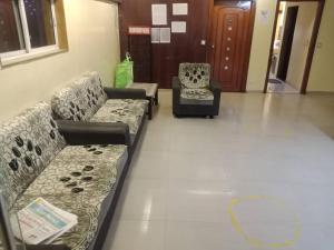 Posezení v ubytování hotel kadamb inn