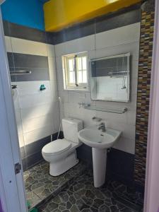Ένα μπάνιο στο Wen Zhong Hostel