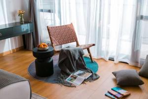Posezení v ubytování Yueyangli Garden Hotel