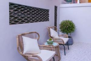 Posezení v ubytování Yueyangli Garden Hotel