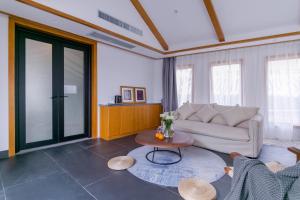 Posezení v ubytování Yueyangli Garden Hotel