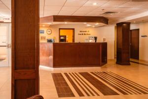 Vstupní hala nebo recepce v ubytování Microtel Inn and Suites by Wyndham Ciudad Juarez, US Consulate