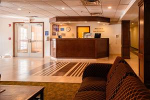 Posezení v ubytování Microtel Inn and Suites by Wyndham Ciudad Juarez, US Consulate