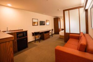 Posezení v ubytování Microtel Inn and Suites by Wyndham Ciudad Juarez, US Consulate