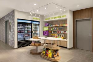 Home2 Suites By Hilton San Juan的酒水