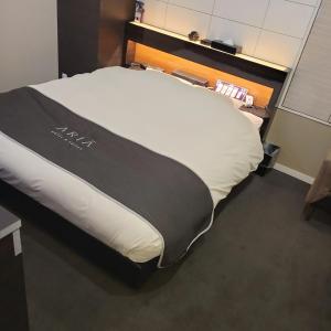 Postel nebo postele na pokoji v ubytování Hotel Aria(Adult Only)