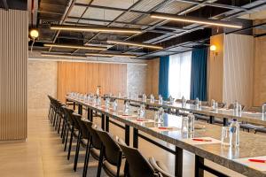 Restaurace v ubytování First Joy Hotel