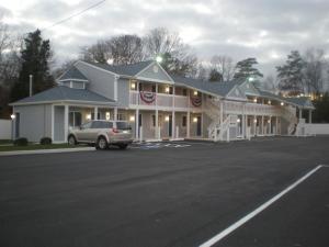 Edificio en el que se encuentra el motel