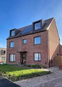 Budova, kde se prázdninový dům nachází