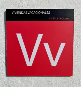 Certyfikat, podpis lub inny dokument wystawiony w obiekcie Casa Josephine Lanzarote, spectacular sea views & FREE WiFi