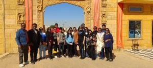 入住Best Desert camp sam sand dunes Jaisalmer的客人