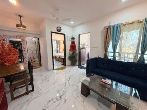 O zonă de relaxare la Stunning 1BHK with view city view, Bandra west 601