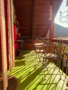 Restaurace v ubytování Pensiunea Numero 17