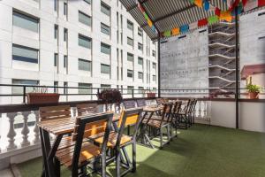 Restoran atau tempat lain untuk makan di Thamel Hostel & Spa