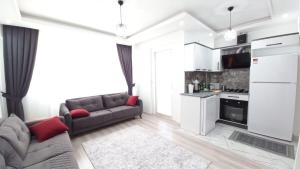 Η κουζίνα ή μικρή κουζίνα στο Your Cozy Home in Dalaman