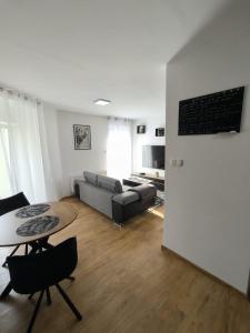 Μια τηλεόραση ή/και κέντρο ψυχαγωγίας στο Apartament Centrum +25 φωτογραφίες
