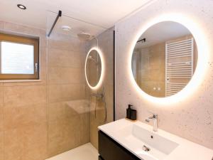 Koupelna v ubytování GLOEDNIEUW Vakantiewoning Zilt + 26 fotografií