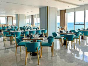 Restaurace v ubytování Continental By Mandala Cham Bay Mui Ne