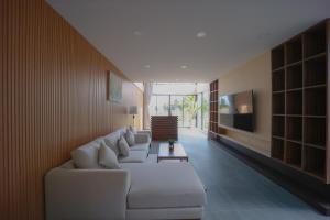 Χώρος καθιστικού στο Vela villa khaoyai