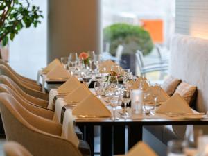 Posezení v ubytování Novotel München Messe