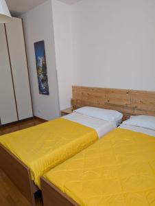 Voodi või voodid majutusasutuse Albergo Spina toas