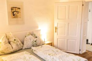 Letto o letti in una camera di Seebühnenblick