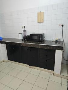 Kuchyň nebo kuchyňský kout v ubytování Diani view