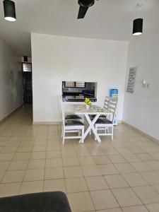 Kuchyň nebo kuchyňský kout v ubytování Diani view
