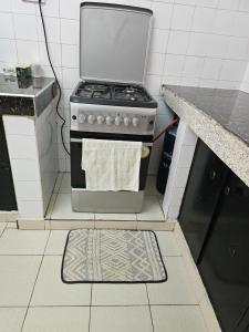 Kuchyň nebo kuchyňský kout v ubytování Diani view