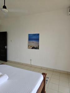 Postel nebo postele na pokoji v ubytování Diani view