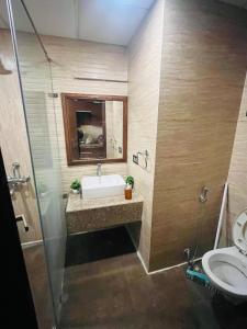 Phòng tắm tại The Cozy Mountain Escape - Doon +18 ảnh