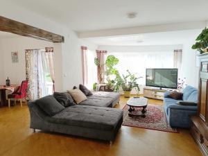 Χώρος καθιστικού στο Formule société porte de Bâle