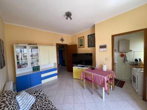 Dapur atau dapur kecil di Belvedere in Centro - Apartment