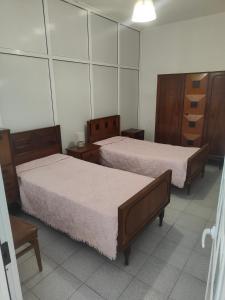 Postel nebo postele na pokoji v ubytování Appartement Armacao de Pera, Algarve