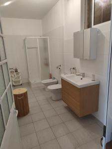 Koupelna v ubytování Appartement Armacao de Pera, Algarve