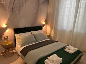 Postel nebo postele na pokoji v ubytování Euthalia + 45 fotografií