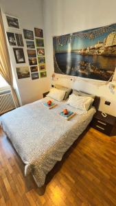 Postel nebo postele na pokoji v ubytování Dalla Spiaggetta a Quinto + 74 fotografií