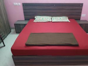 Postel nebo postele na pokoji v ubytování Roamwander rooms + 3 fotografie