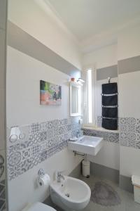 Koupelna v ubytování Dimora Pascali - Home & Relax + 37 fotografií