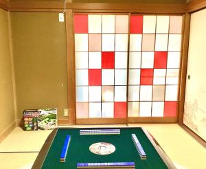 De spelkamer van #熱海古民家 #来宮神社 バーベキュー温泉