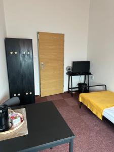 Postel nebo postele na pokoji v ubytování Koloťuk