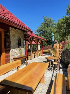 Fotografie z fotogalerie ubytování Penzion Pulčínské Skály v destinaci Pulčín