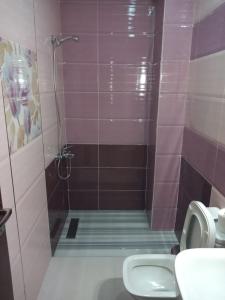 Koupelna v ubytování Abraj Dubai 3 bedroom luxury apartment