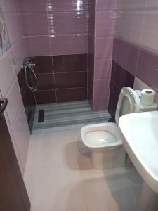 Koupelna v ubytování Abraj Dubai 3 bedroom luxury apartment