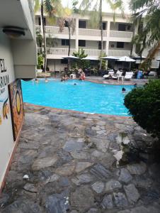 Bazén v ubytování acuario residencial 2 nebo v jeho okolí