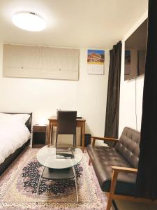 Posezení v ubytování 東京昭島迎賓館