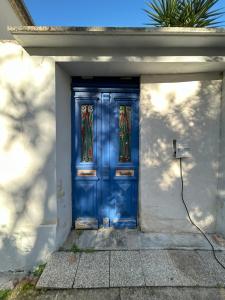 Exteriér nebo vchod ubytování Chez Jeanine - Studio avec Wifi et Climatisation