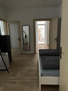 Posezení v ubytování Terassenwohnung in Weilerbach
